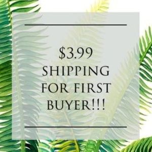 Will you be my first buyer?